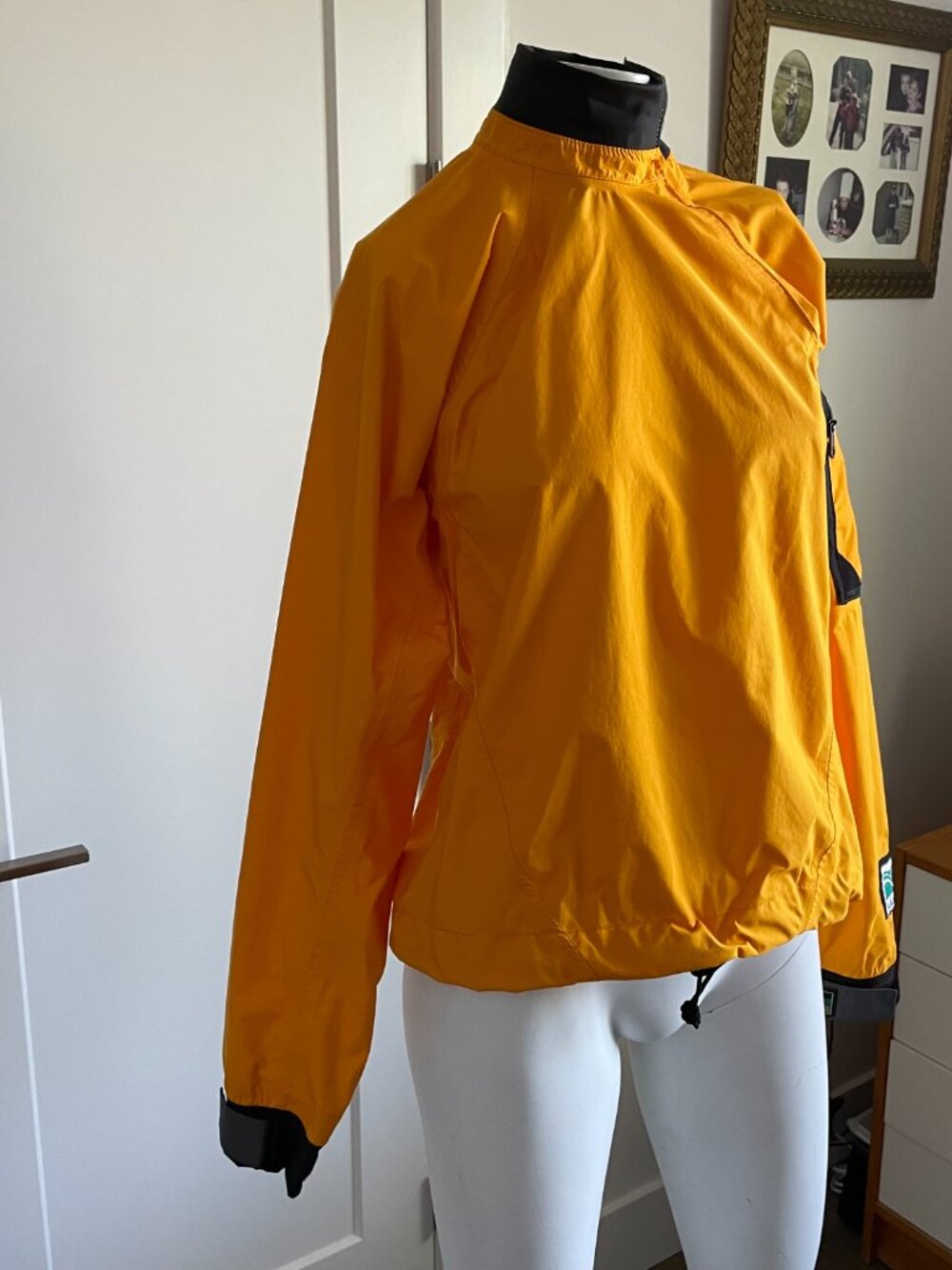Kokatat Stoke High Performance Dry Top Style 24422 100% Nylon Orange Black Sz M - Picture 14 of 14